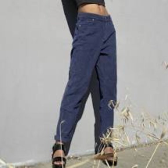 high waisted mom pants